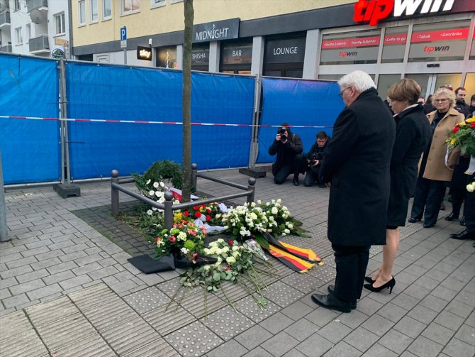 Almanya'daki ırkçı terör saldırısı