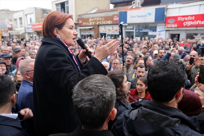İYİ Parti Genel Başkanı Akşener: "Seçmen konuşmaz, seçmenin konuşması sandıktaki oyudur"