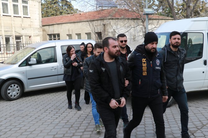 KKTC'deki yasa dışı bahis çetesinin üyeleri Samsun'da yakalandı