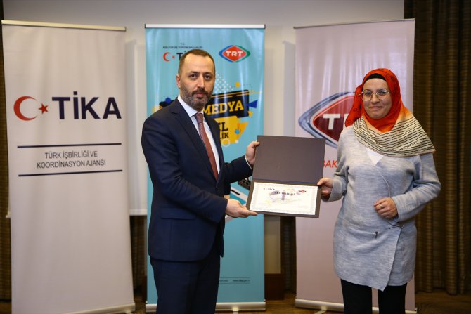 TİKA ve TRT Azerbaycanlı gazeteciler için "Yeni Medya" eğitimi düzenledi