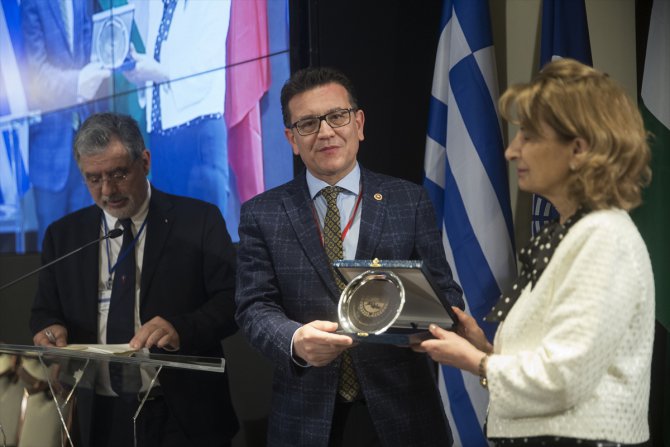 Türkiye, Akdeniz-PA 2020 ödülüne layık görüldü