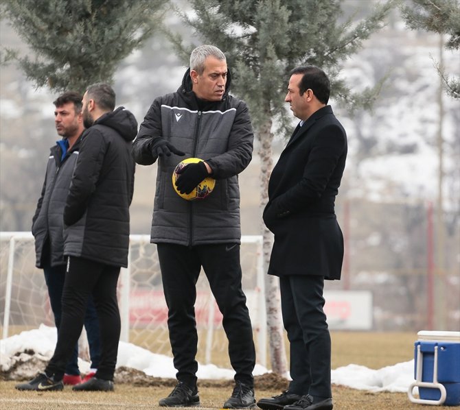 Yeni Malatyaspor, Antalyaspor maçının hazırlıklarını sürdürdü