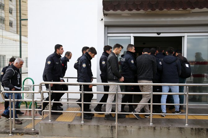 Adana merkezli komiser yardımcılığına geçiş sınavı operasyonunda 3 tutuklama