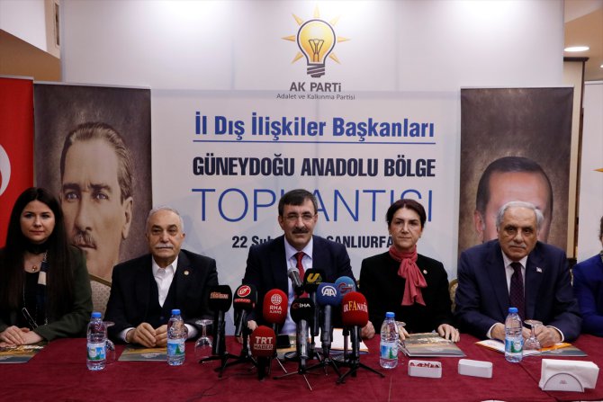 AK Parti Genel Başkan Yardımcısı Yılmaz: "Türkiye İdlib'de yaşananlara seyirci kalamaz"