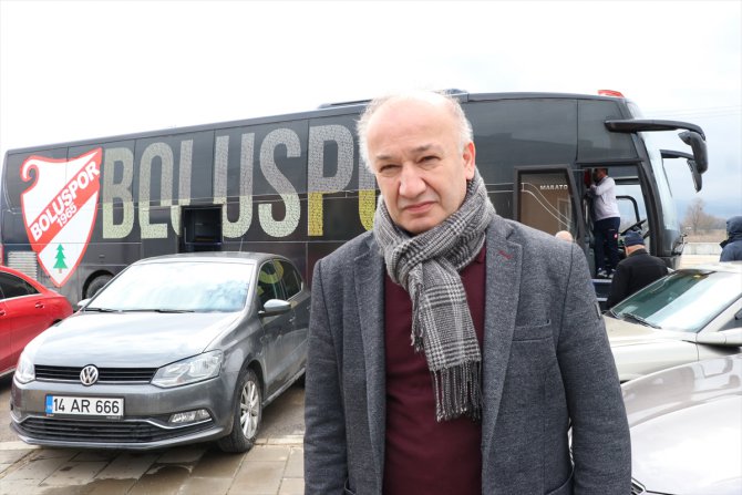 Boluspor, İstanbulspor deplasmanına gitti