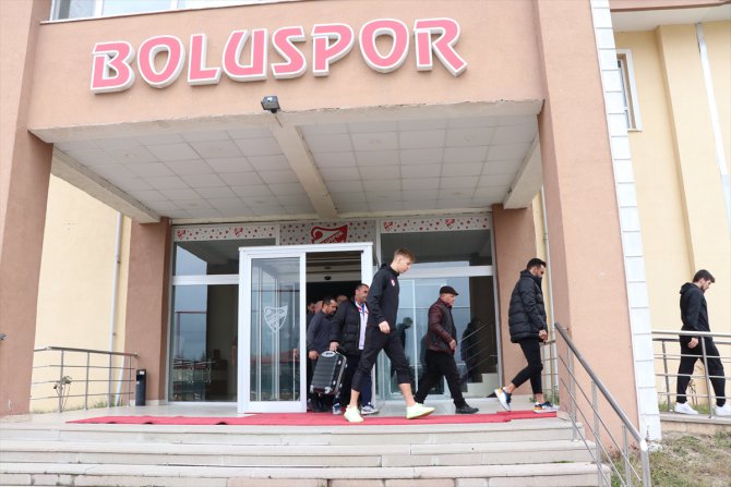 Boluspor, İstanbulspor deplasmanına gitti