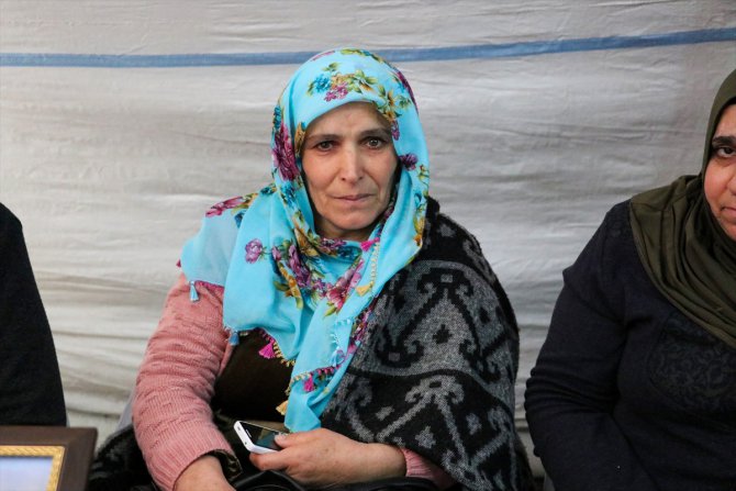 Diyarbakır annelerinin oturma eylemine 2 aile daha katıldı