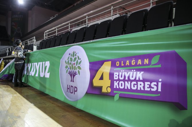 HDP'nin 4. Olağan Büyük Kongresi yarın yapılacak