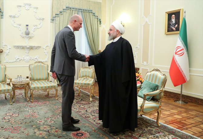 Ruhani: "Hepimiz nükleer anlaşmayı korumak için çaba göstermeliyiz"