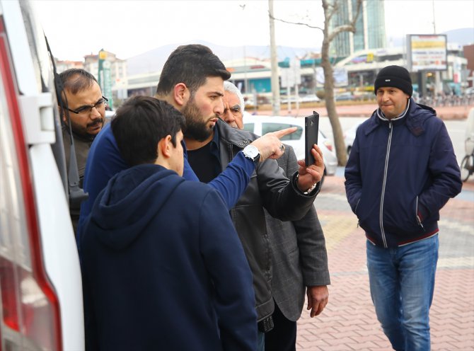 Konya'da pompalı tüfekle kuyumcu soygunu