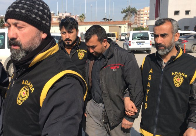 Adana'da bir iş yerinin kundaklanmasıyla ilgili yakalanan 3 şüpheliden biri tutuklandı