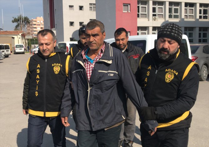 Adana'da bir iş yerinin kundaklanmasıyla ilgili yakalanan 3 şüpheliden biri tutuklandı