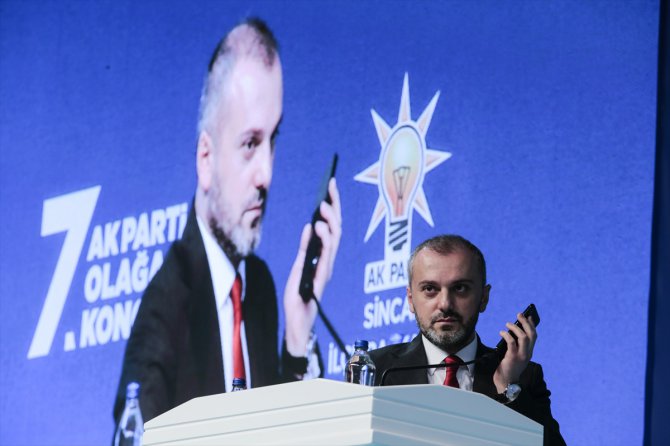Erdoğan, AK Parti Sincan İlçe Kongresine telefonla bağlandı: