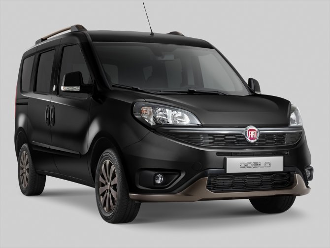 Fiat Doblo'nun 20. yılına özel 2020 adetlik "özel seri"si ön satışta