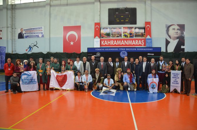 Geleneksel Okçuluk Salon Türkiye Kulüpler Kupası