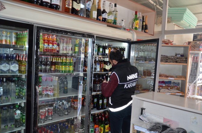 İçişleri Bakanlığınca 81 ilde yasa dışı bahis, sahte içki ve kumar uygulaması yapıldı