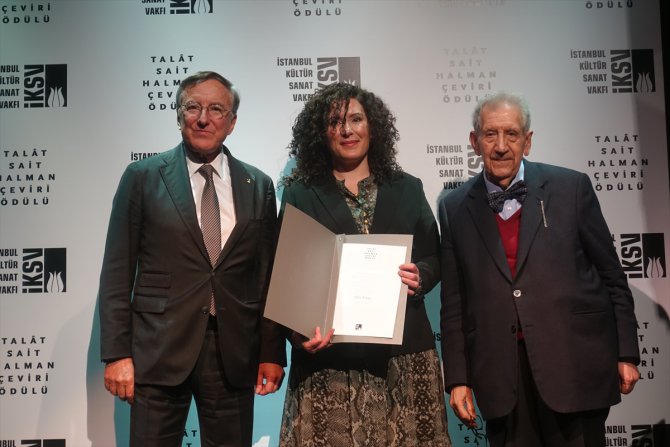 "2020 Talat Sait Halman Çeviri Ödülü"