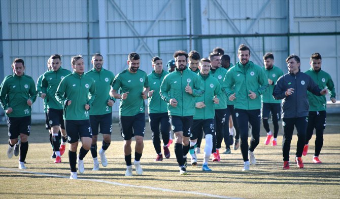 Konyaspor, Kasımpaşa maçı hazırlıklarına başladı