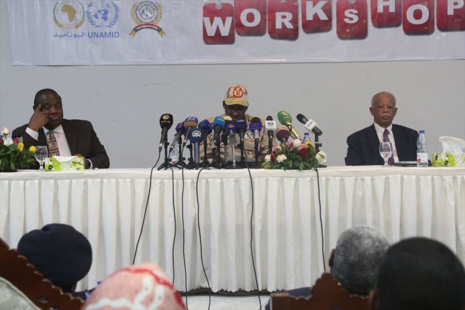 Sudan'dan BM'ye Darfur'u kalkındırma çağrısı
