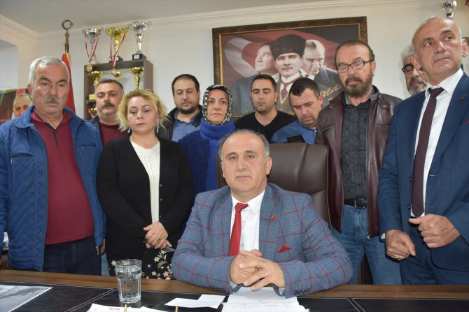 Aydın'da ilçe belediyesinin zabıta aracına haciz kararı