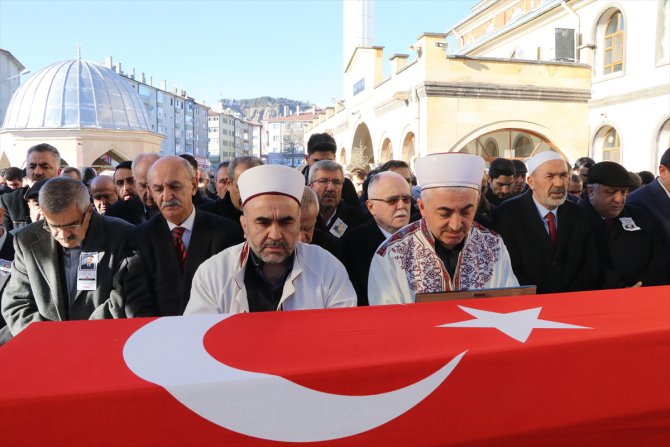 Eski MHP Milletvekili İrfan Keleş'in cenazesi Çankırı'da toprağa verildi