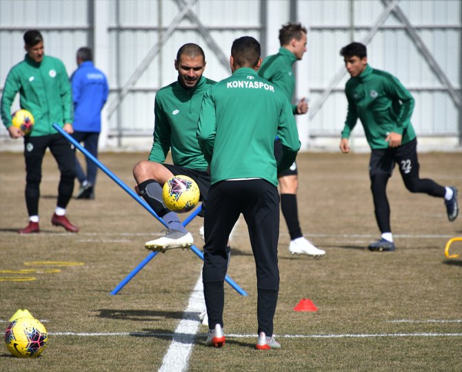 Konyaspor'da Kasımpaşa maçı hazırlıkları