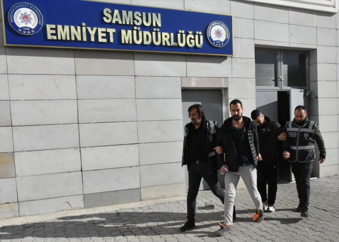 GÜNCELLEME - Samsun'da 30 adresten 33 su saati çaldıkları öne sürülen amca-yeğen yakalandı