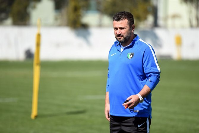 Denizlispor, Yeni Malatyaspor maçının hazırlıklarını sürdürdü