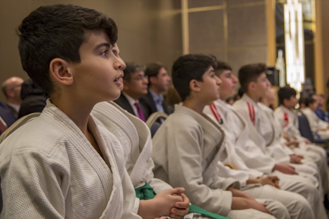 Diyarbakır'da 21 bin çocuğun judo eğitimi almasını öngören protokol imzalandı