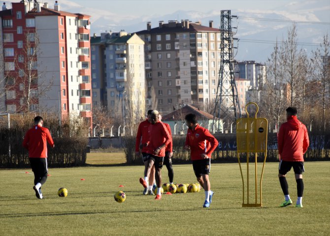 Kayserispor, Göztepe maçının hazırlıklarını sürdürdü
