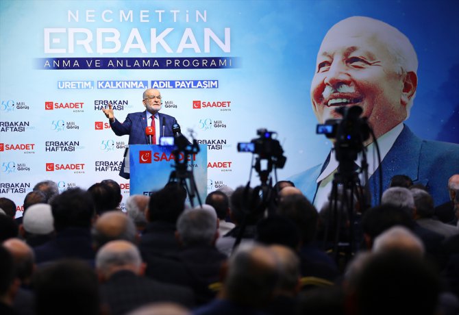 Saadet Partisi Genel Başkanı Karamollaoğlu: "Biz adaleti tesis etmek mecburiyetindeyiz"