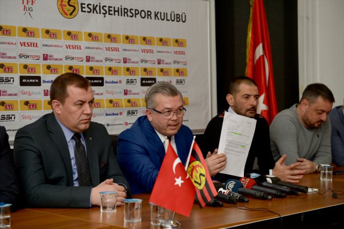 Eskişehirspor Kulübü Başkanı Mustafa Akgören: "Borcumuz her geçen gün artıyor"