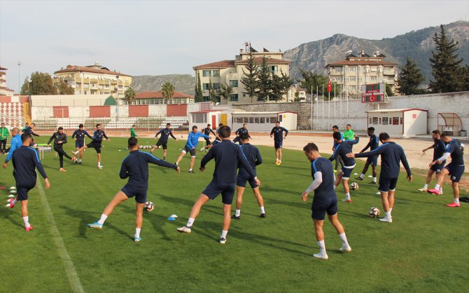 Hatayspor'da Adana Demirspor maçı hazırlıkları