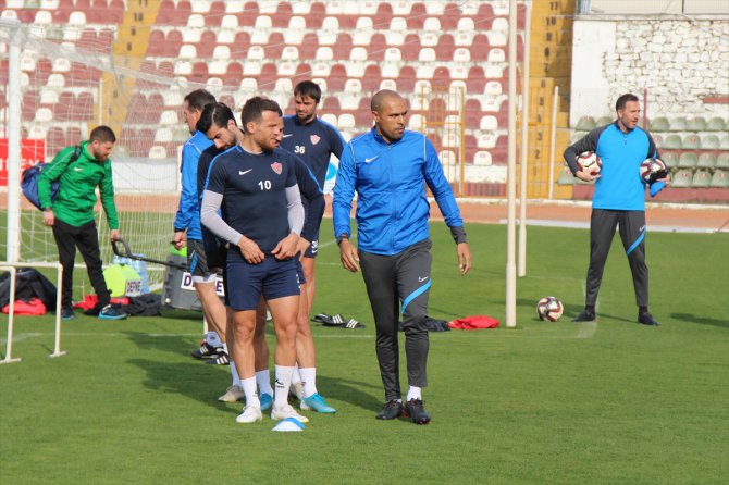 Hatayspor'da Adana Demirspor maçı hazırlıkları