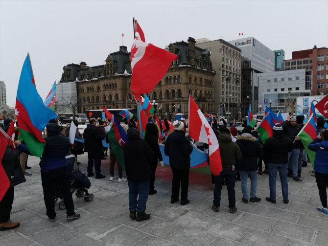 Hocalı Katliamı Kanada’da protesto edildi