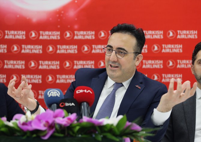 THY Yönetim Kurulu Başkanı İlker Aycı'dan "koronavirüs tedbirleri" açıklaması: (1)