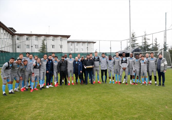 Trabzonspor'da Çaykur Rizespor maçı hazırlıkları