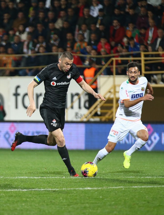 Aytemiz Alanyaspor-Beşiktaş maçından notlar