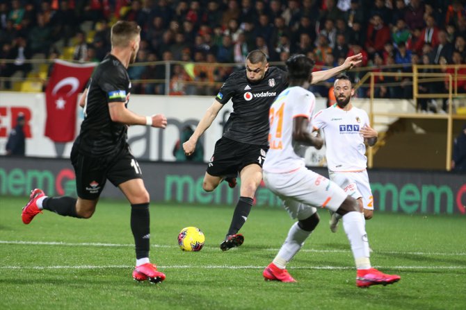 Aytemiz Alanyaspor-Beşiktaş maçından notlar
