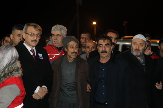 İdlib'de şehit olan Piyade Astsubay Çavuş Öğütcü'nün cenazesi Bingöl'e getirildi