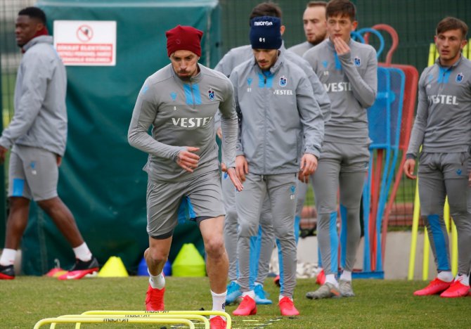 Trabzonspor, Çaykur Rizespor maçının hazırlıklarını tamamlandı