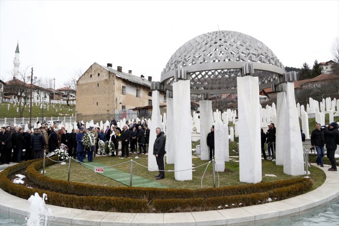 Bosna Hersek'te Bağımsızlık Günü törenlerle kutlanıyor