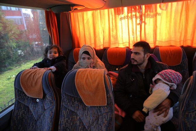 İstanbul'da düzensiz göçmen hareketliliği