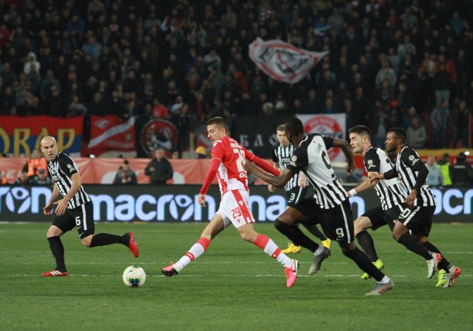 Kızılyıldız-Partizan derbisi golsüz tamamlandı