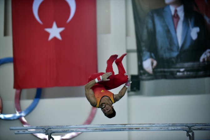 Türkiye Cimnastik Şampiyonası sona erdi