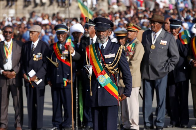 Etiyopya Adowa Zaferi'nin 124. yıl dönümünü kutluyor