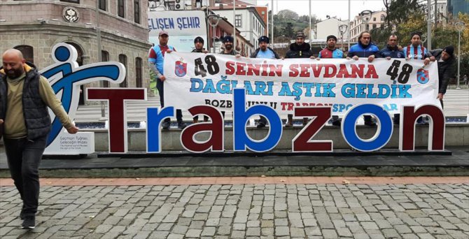 Kalpleri 1461 kilometre öteden Trabzonspor için atıyor