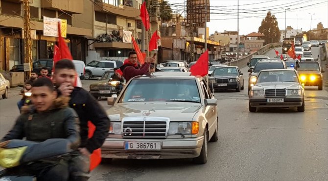 Lübnanlı gençlerden Bahar Kalkanı Harekatı'na destek