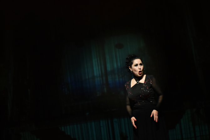Mersin Devlet Opera ve Balesi "Kışa Veda" konseri verdi