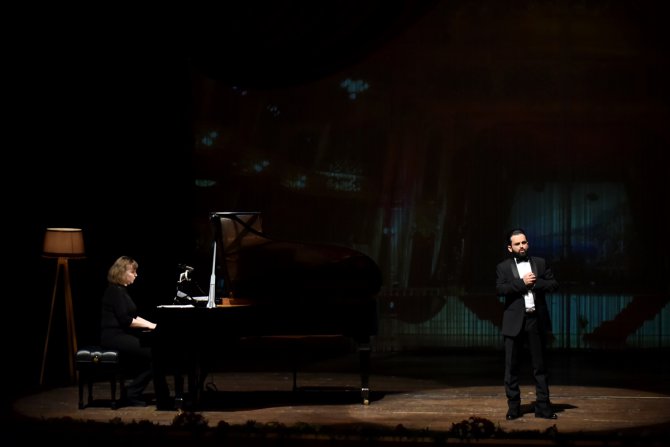 Mersin Devlet Opera ve Balesi "Kışa Veda" konseri verdi
